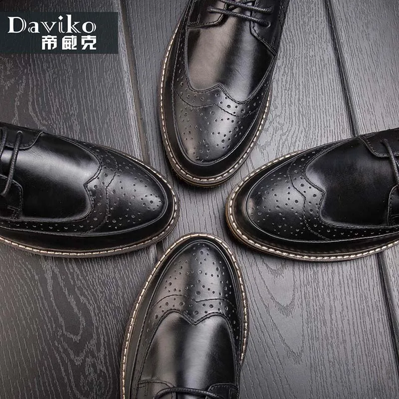В британском стиле мужские туфли Демисезонная обувь Мужская Корейская версия