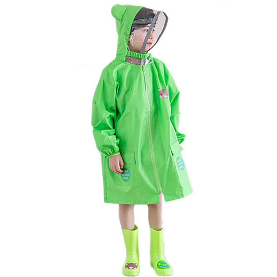 Дождевик с рисунком для женщин водонепроницаемый плащ улицы дождевик Детский