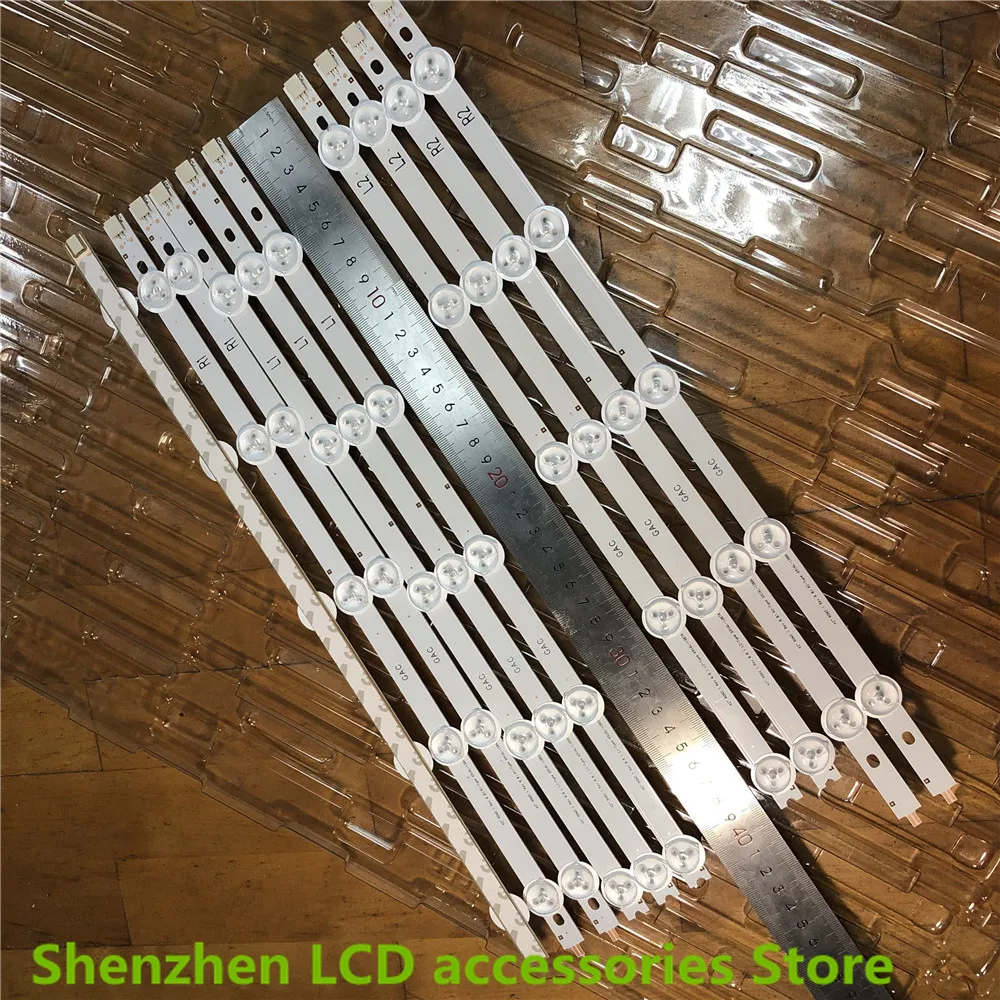 12 шт./лот ТВ светодиодный для LG 4" ROW2.1 LC470DU 47LN5750 47LN5790 6916L-1174A