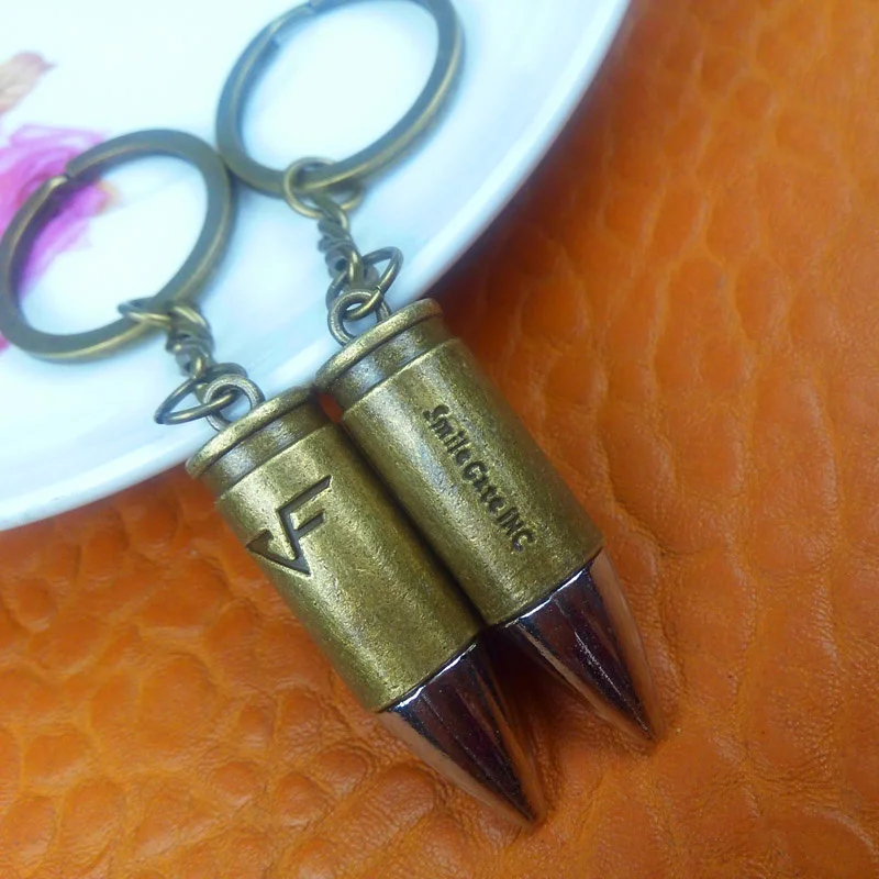 10 шт. брелок в виде пули ретро подарок подарок|shell keychain|bag pendantcar key chain |