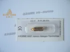 Лампа Heine XHL #035 2,5 В, фотолампа, Beta 200 Vet волоконно-оптическая ларингоскопическая ручка, фотолампа
