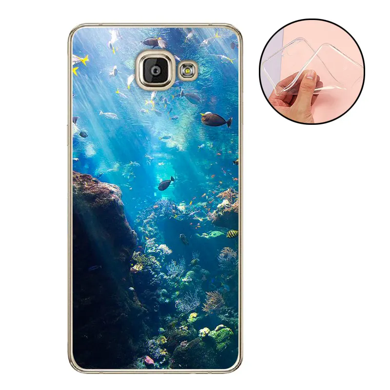 HDY CROWNPRO Мягкий ТПУ чехол для samsung Galaxy A5 чехол для телефона A510F A510 защитный чехол для телефона Funda samsung A5 чехол - Цвет: HDY