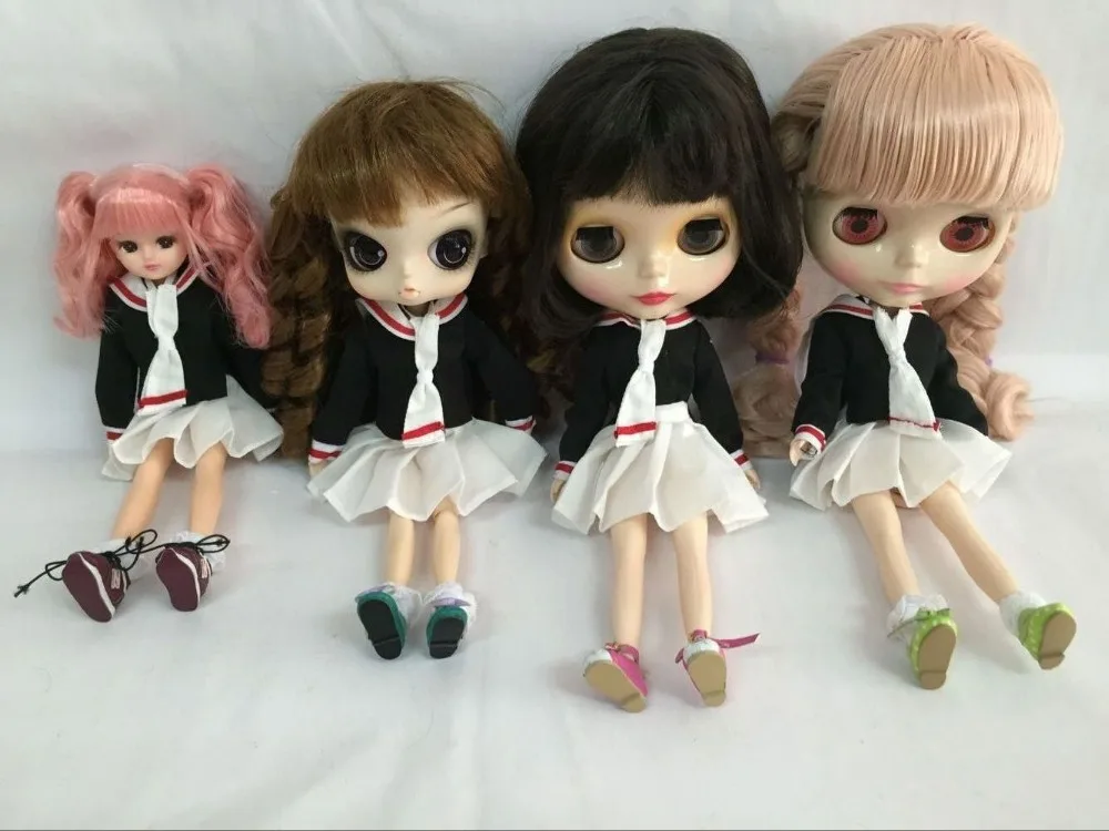 Одежда для кукол blyth (подходит Блит pullip кукла licca) обувь не входит в комплект|doll