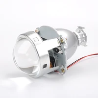 aes free shipping 2pcs super wst 2 5 3 full metal mini h1 bi xenon projector len for h4 h7 car headlight