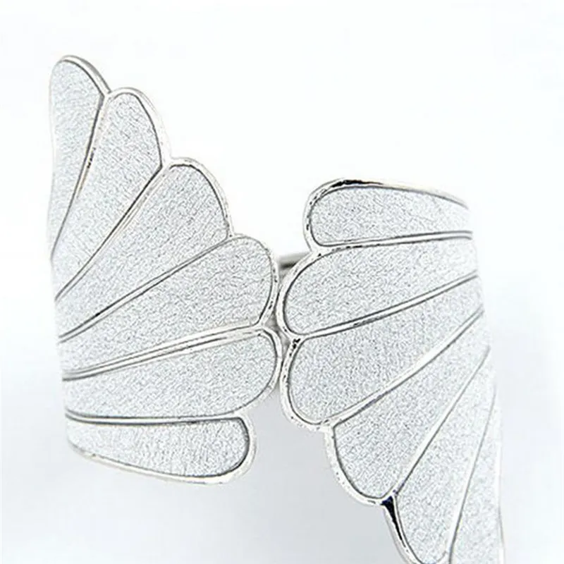 Урожай Панк Темперамент Крылья Браслет Манжеты Женщины Моды Красочные Браслеты