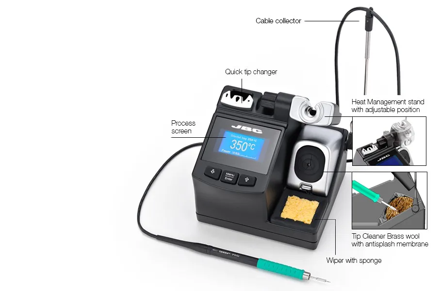 Паяльная станция JBC Прецизионная паяльная с напряжением 230 В|station|station soldering |