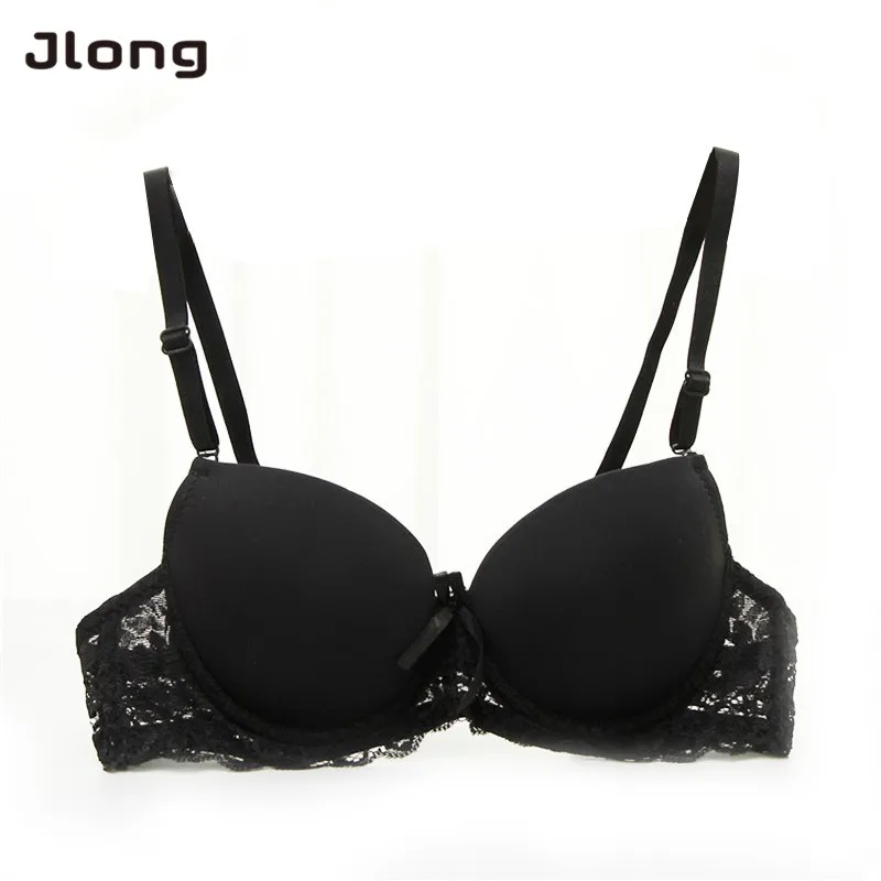 Underwear Girl sexy lace bra push up breast Adjustment Push Up support Bra Sexy Lace women TT | Женская одежда