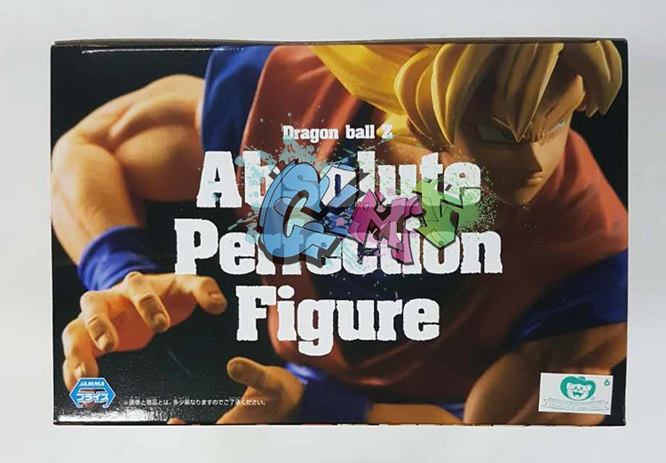 CMT Origianl Banpresto Dragon Ball Z DBZ абсолютное совершенство рисунок Супер Saiyan Сон Гоку Аниме