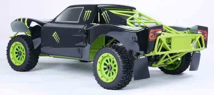 Rovan LT 320SN 4WD RC грузовик с 32CC мощный 2-х тактный двигатель высокая прочность нейлоновые детали