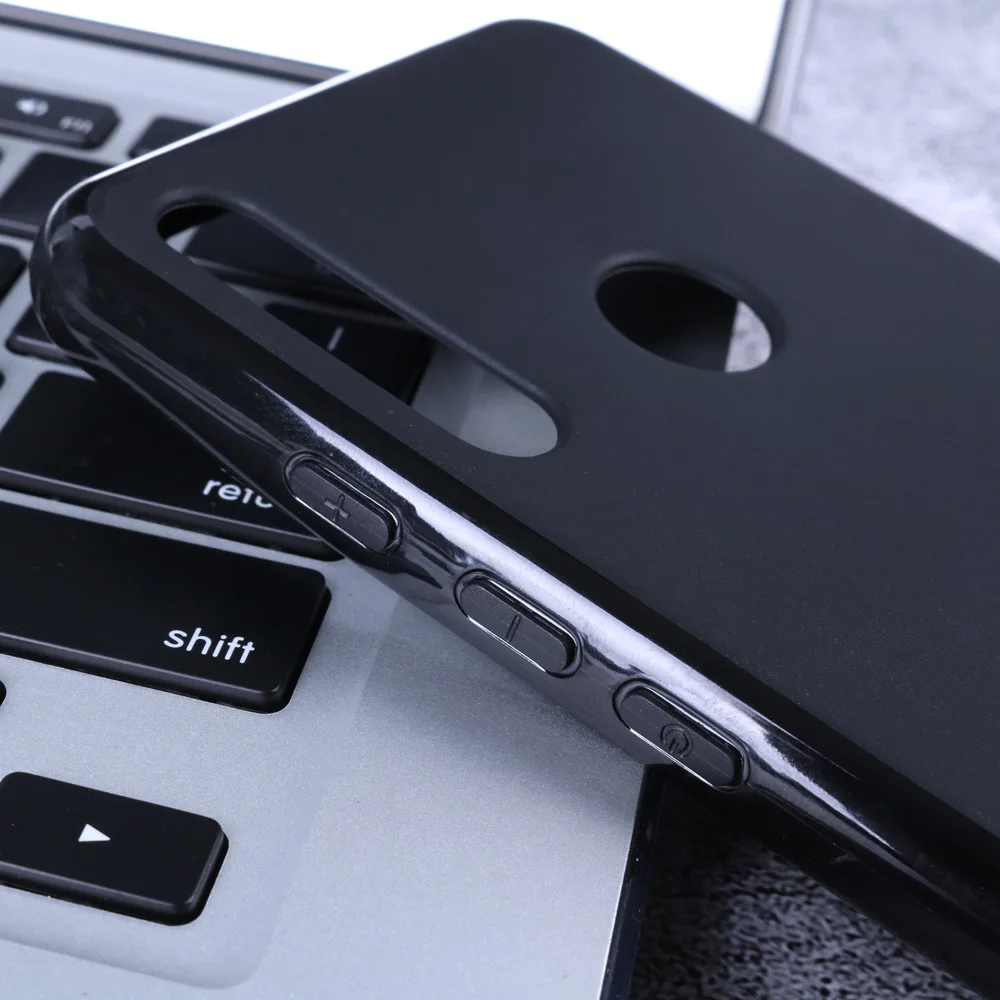 Прочный чехол для UMIDIGI A5 Pro чехол-бампер Мягкая матовая задняя крышка из ТПУ Umidigi