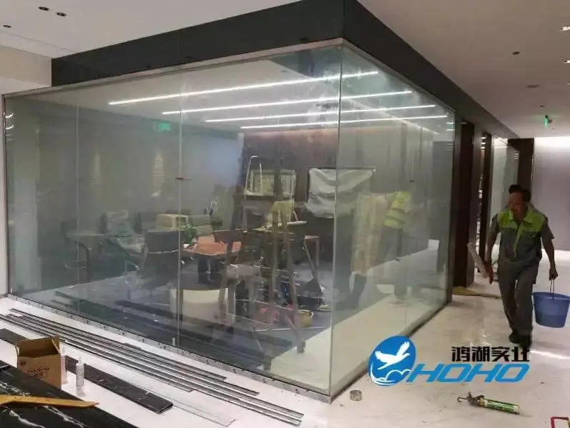 1 м x прозрачная к белому умная Тонировочная пленка PDLC с предварительно