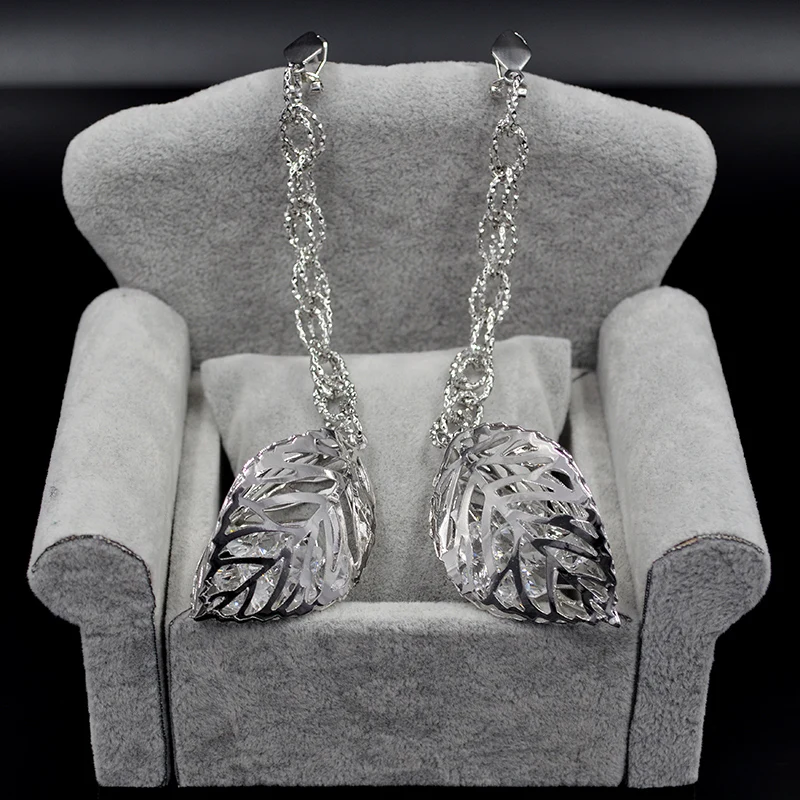 Женские серьги капельки с цирконием и перьями для вечеринок 2019|drop earrings|earrings