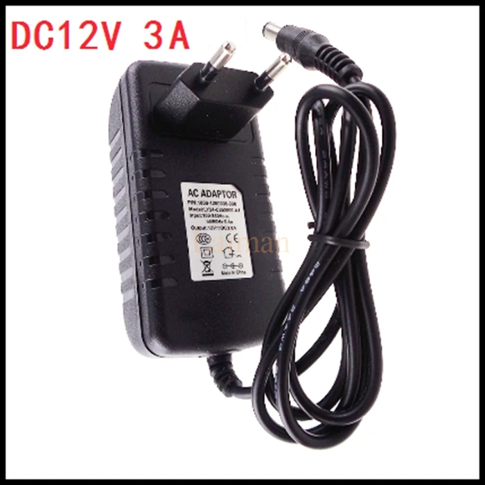 AC 100 240 В в DC 12 1A 2A 3A 5A 6A 8A 10A адаптер питания EU/US/UK/AU вилка трансформатор драйвер для