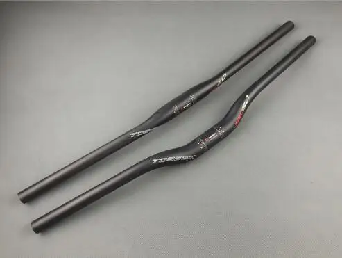 TOSEEK 31 8 мм SC50 UD Frosch плоский/подъемный руль из углеродного волокна mtb горный