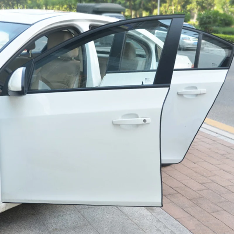 Автомобильная защита от столкновений Боковая дверь края для Audi BMW Volkswagen Ford SUV