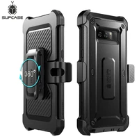 supcase for samsung galaxy note 8 case ub pro full body rugged holster protective cover with built in screen protector