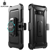 SUPCASE For Samsung Galaxy Note 8 Case UB Pro Full-Body Rugged Holster Protective Cover WITH Built-in Screen Protector