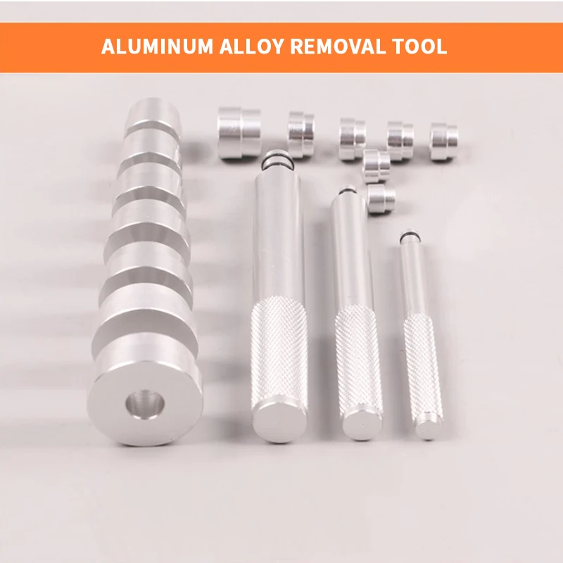 17 шт./компл. демонтажа устройства колеса инструмент для снятия подшипника