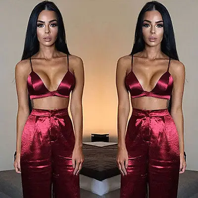 Женские свободные брюки стрейч с высокой талией длинные широкими штанинами и