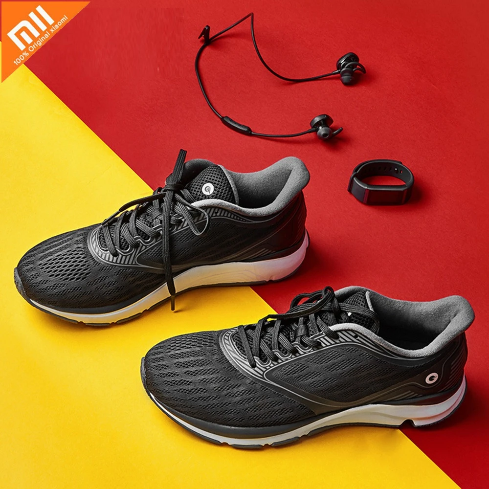 Оригинальные кроссовки Xiaomi Mijia Amazfit Antelope уличные для умного спорта смарт чип в