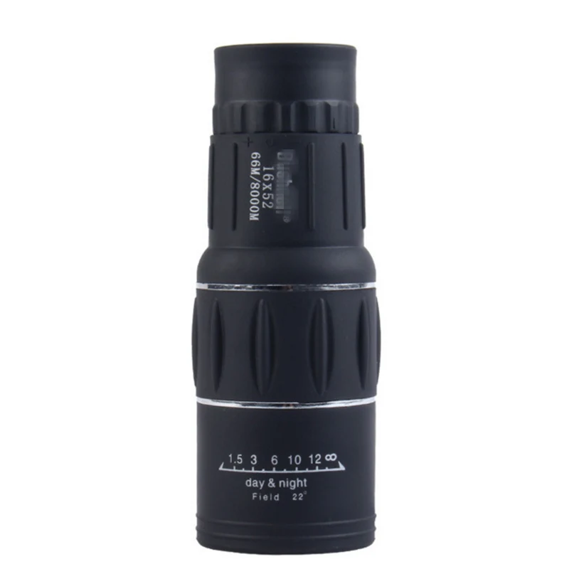SPIRIT TACTICAL 16x52 оптика монокуляр с зумом охотничий объектив телескоп линзы двойной фокус оптический объектив дневной прицел бинокль
