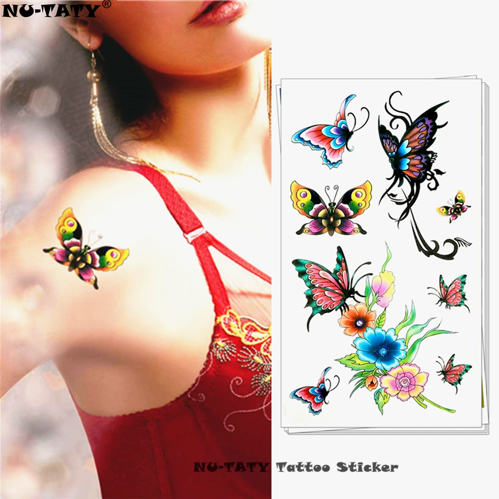 Тату Наклейка на стену 10 х17 см водостойкая|flash tattoo stickers|flash tattootattoo sticker |