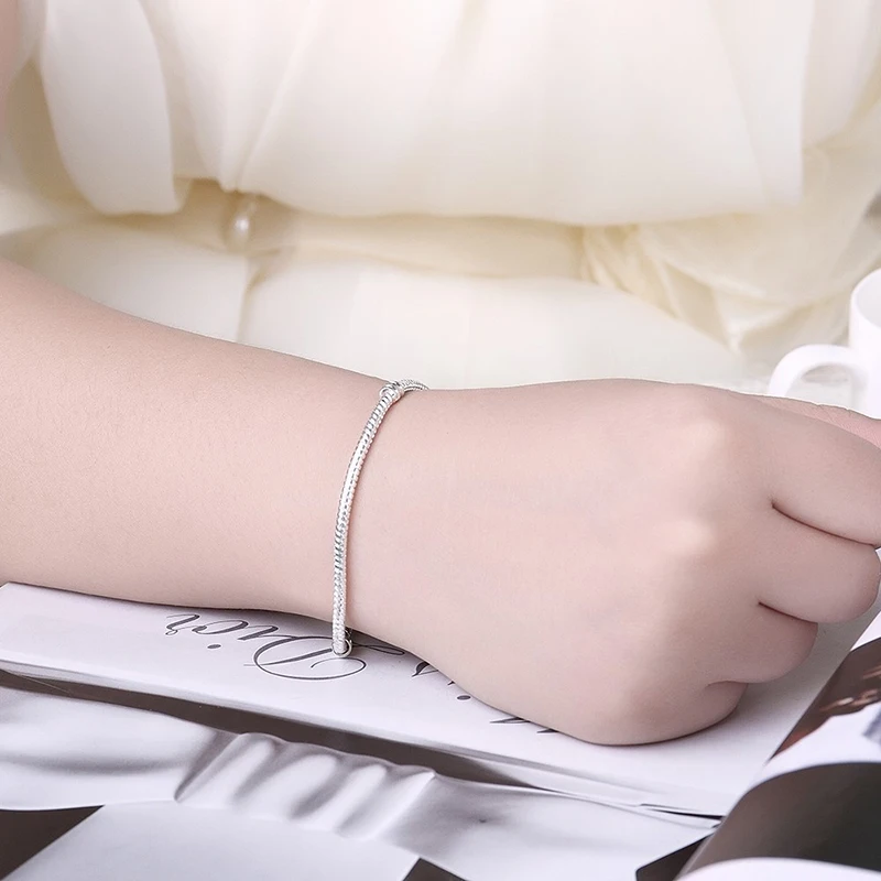 Оригинальный браслет-цепочка из змеиной цепочки оригинальный браслет