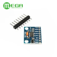 10pcs gy 291 adxl345 digital three axis acceleration of gravity tilt module iic spi transmission