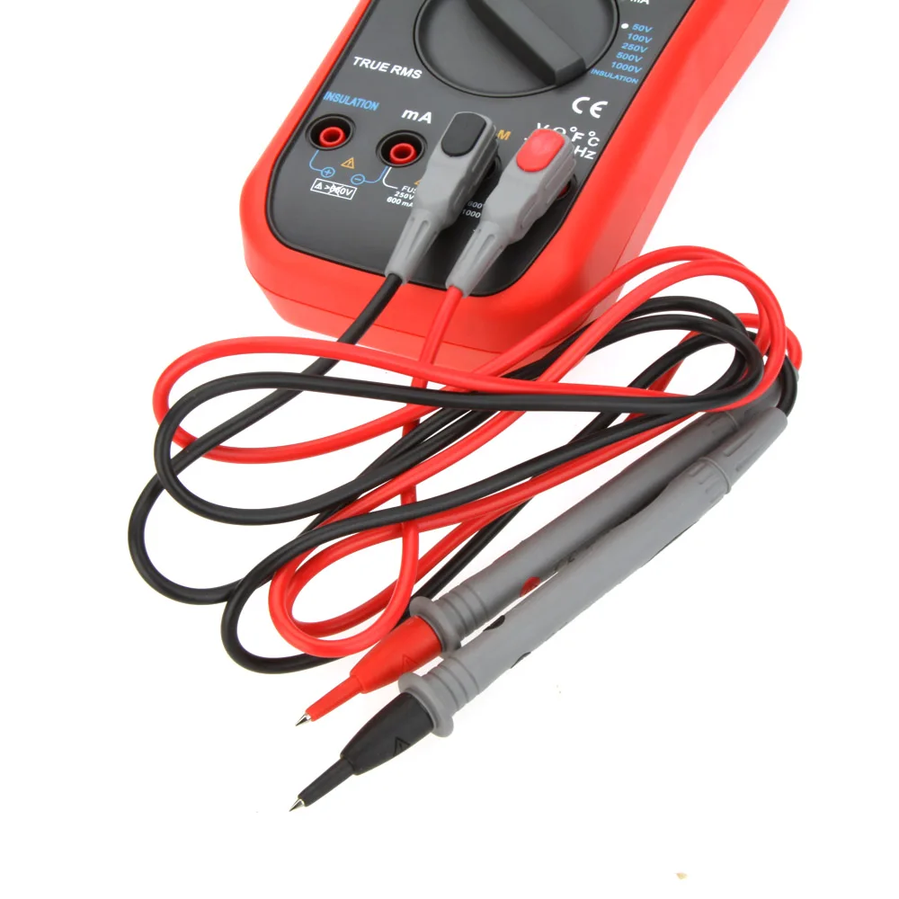 UNI-T UT533 True RMS Auto Range 50~1000V Insulation Resistance Tester Digital Multimeter Temperature Meter Capacitor | Инструменты