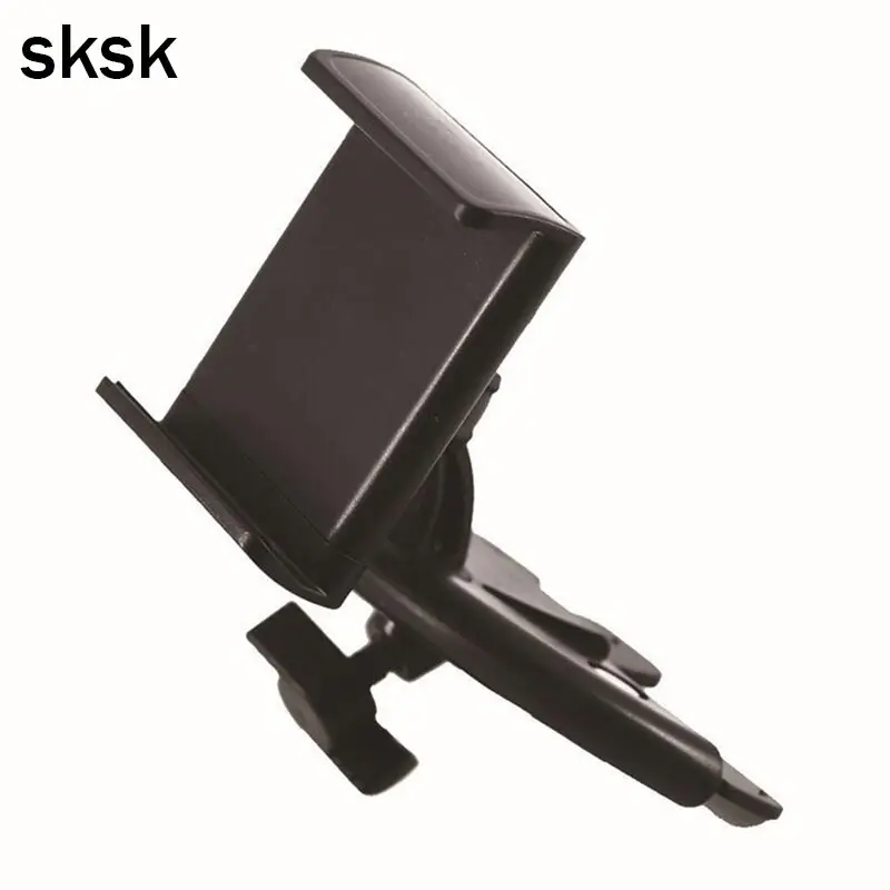 Фото Автомобильный держатель для телефона SKSK, держатель для CD-дисков 360, гибкий держатель для CD-дисков, держатель для телефона, GPS-навигатора для с... №3