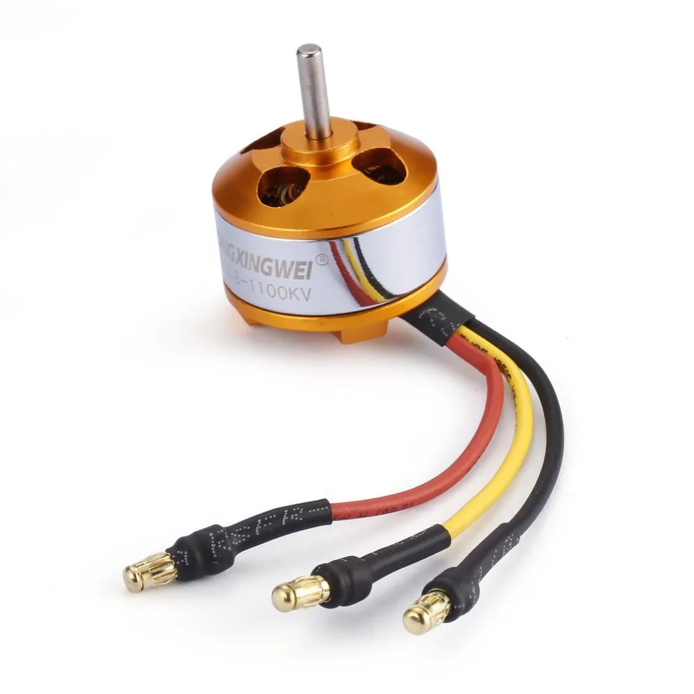 DXW A2208 1100KV 2 4S Outrunner бесщеточный двигатель для RC FPV беспилотный летательный аппарат