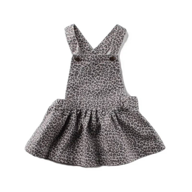 Летнее платье для маленьких девочек новый сарафан джинсовое на лямках малышей