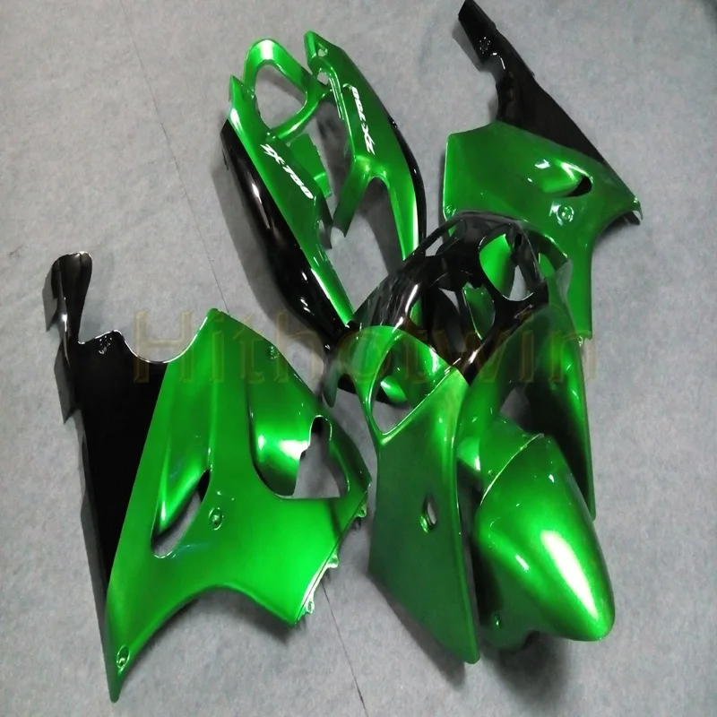 Мотоцикл полные комплекты обтекателей для ZX 7R 1996 1997 1998 1999 2000 2001 2002 2003 двигатель