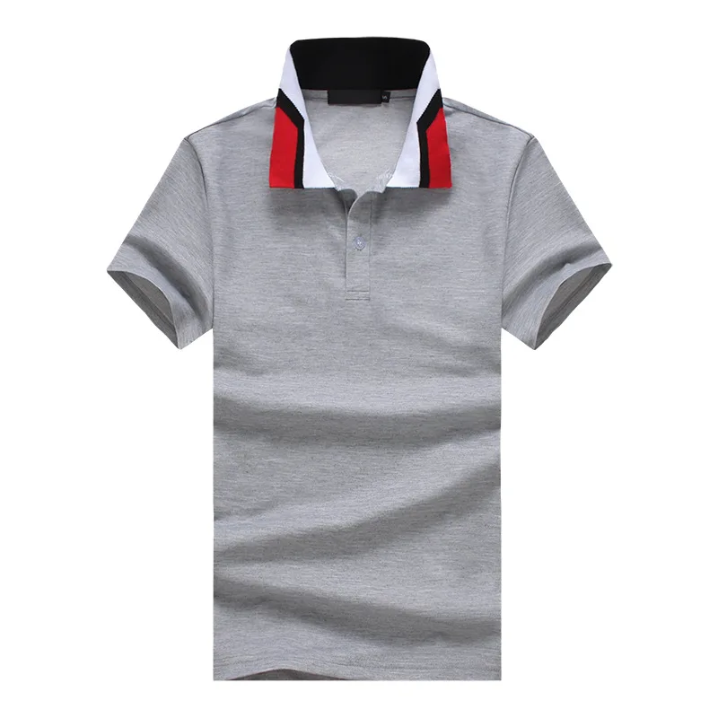 2018 New Men POLO Shirt Fashion Polo Slim Fit Short-sleeve Summer Tops&ampTees | Мужская одежда
