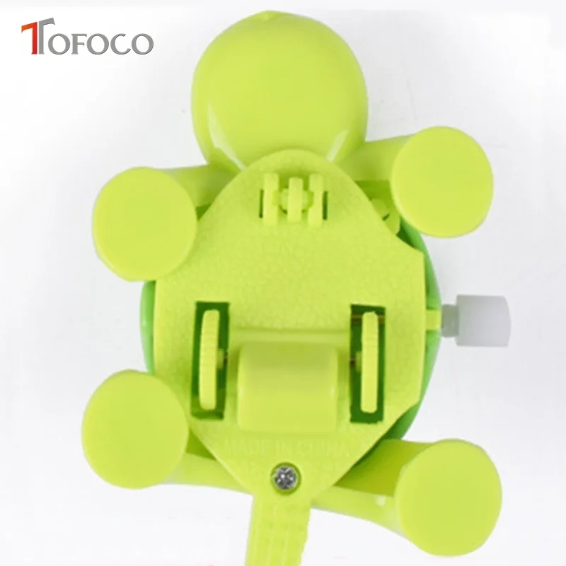 TOFOCO оптовая продажа Мультяшные Детские заводные морские животные Черепаха