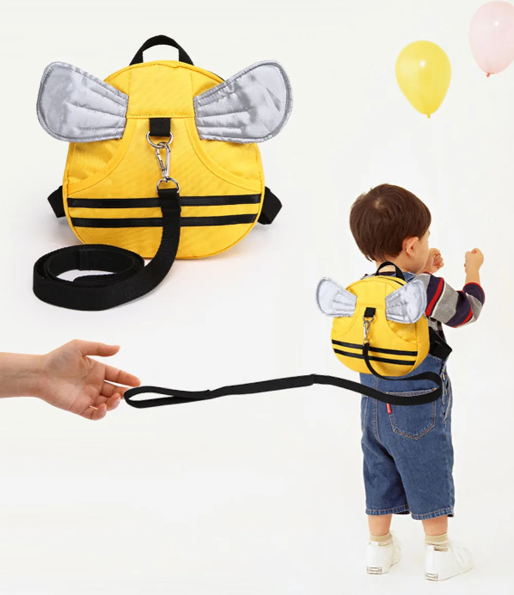 Детская сумка школьный рюкзак с мультяшными животными для малышей детская