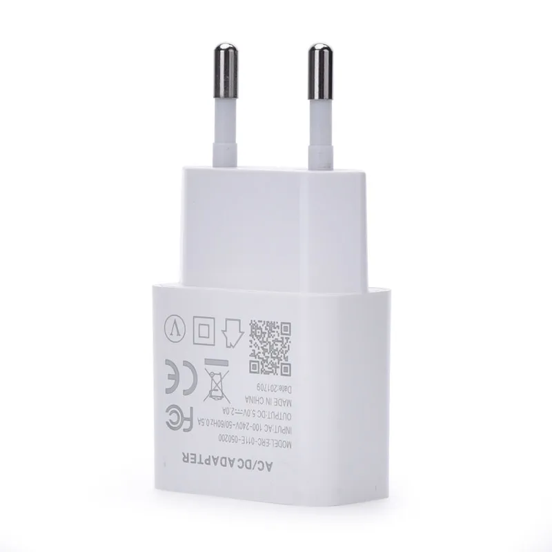 Зарядное устройство с европейской вилкой и зарядный провод USB Type-C для Samsung S8 S9 Plus
