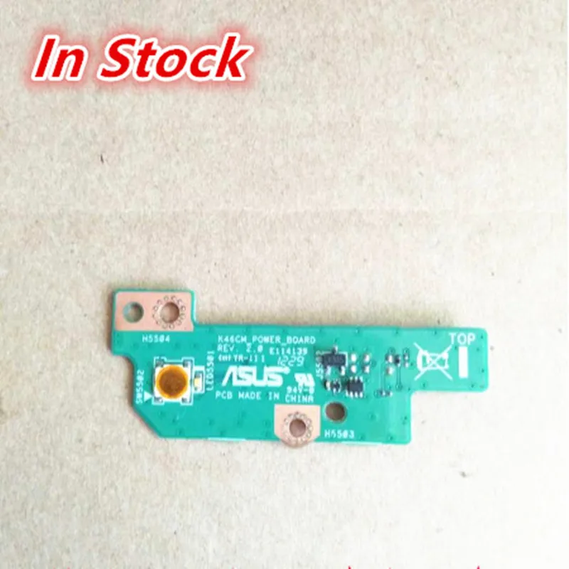 Плата кнопки питания для ноутбука Power Bottom USB Board коммутационная плата Cablle Funtion Asus S46