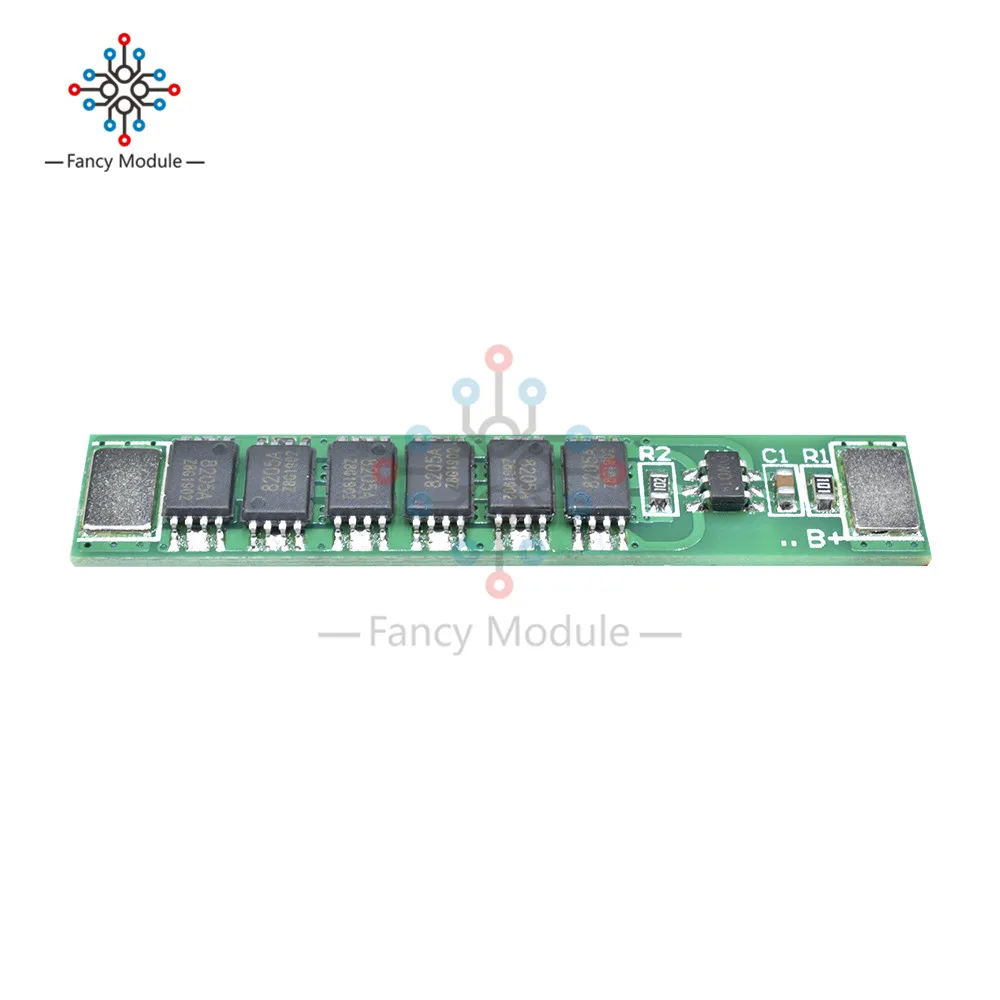 1S 15A li ion BMS PCM плата защиты аккумулятора pcm для 18650 литий ионного литиевого