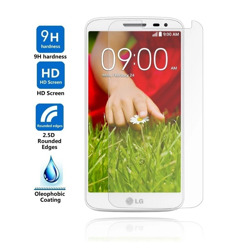 Премиум Закаленное стекло для LG G2 G3 G4 Mini Beat G5 G6 Защита экрана G4S G4C переднее