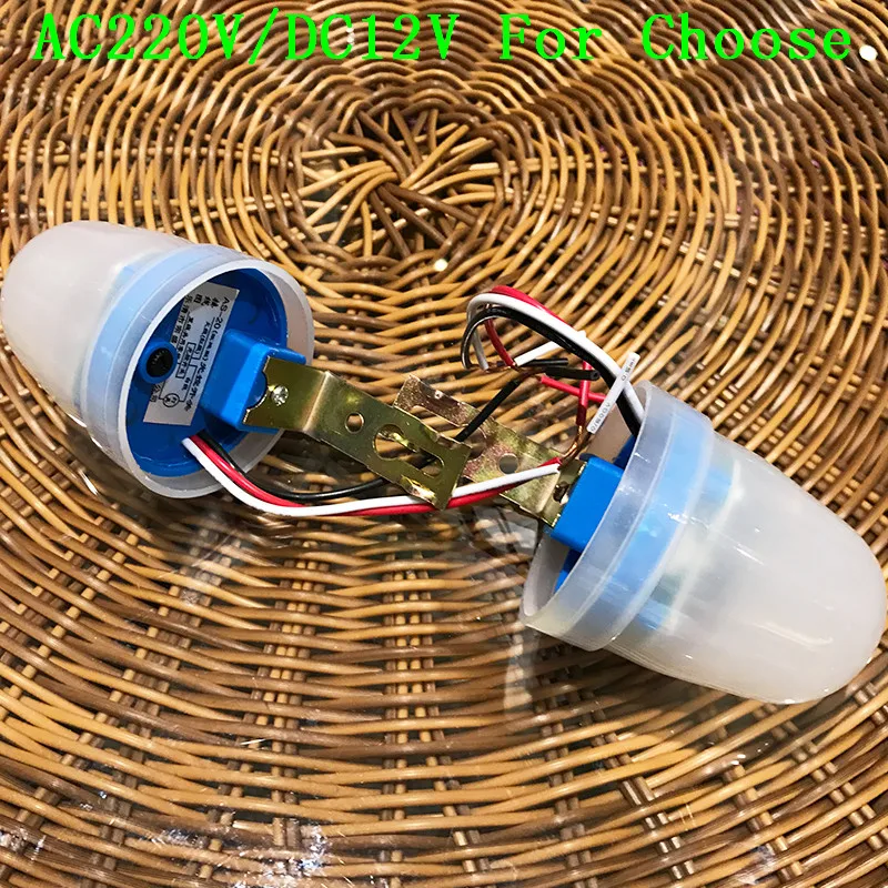 Регулируемый чувствительный водонепроницаемый 10 А Датчик управления фото