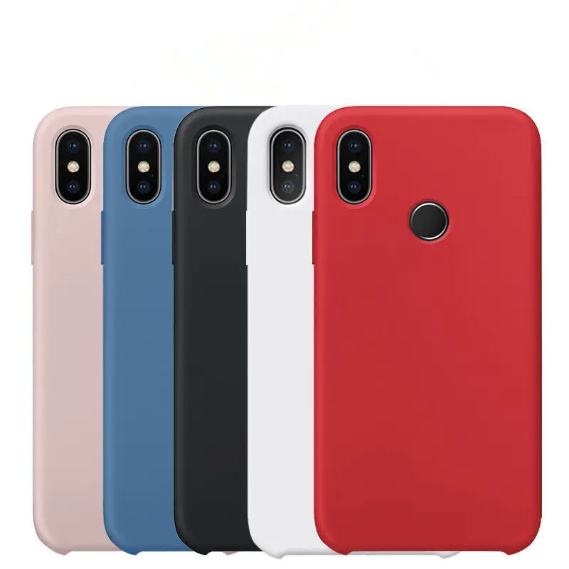 Мягкий силиконовый чехол из микрофибры для Xiaomi Mi A2 Mix2s 8 9T/Redmi Note 6 7 Pro K20|Бамперы| |