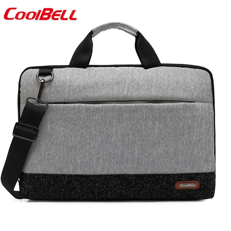 COOLBELL Новая мода Бизнес водонепроницаемый рюкзак для ноутбука Портфели сумка