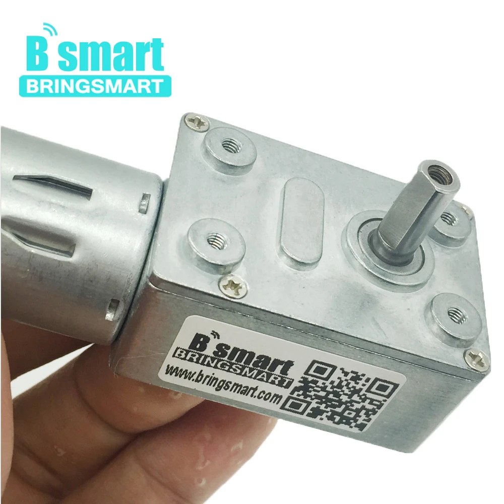 Двигатель постоянного тока Bringsmart с медленной скоростью 6 в 12 В 24 В|Двигатель DC| |