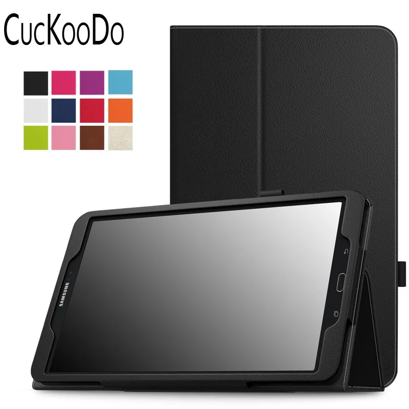 CucKooDo 100 шт./лот тонкий складной чехол для Samsung Galaxy Tab S3 9 7 дюймов Android 0 2017 версия