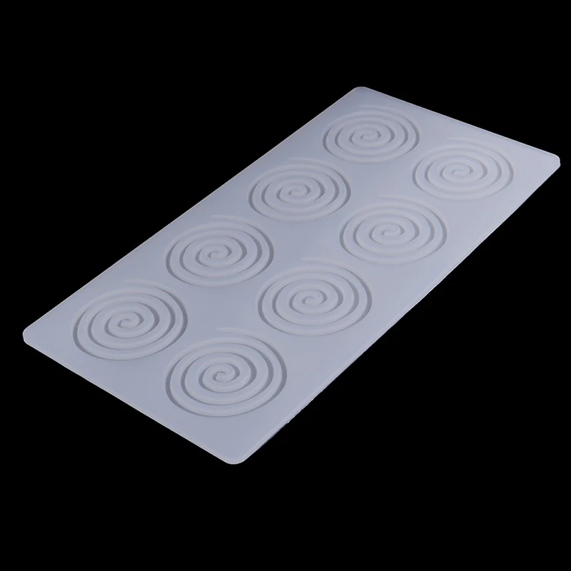 Hot sale 3D Round Shape Silicone Chocolate Mold Bakeware Birthday Cake Cookie Decorating Tools | Дом и сад