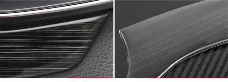 Автомобильный Стайлинг для Audi A6 C7 углеродное волокно приборная панель отделка Центральная панель управления украшение крышка Наклейки интерьерные авто аксессуары