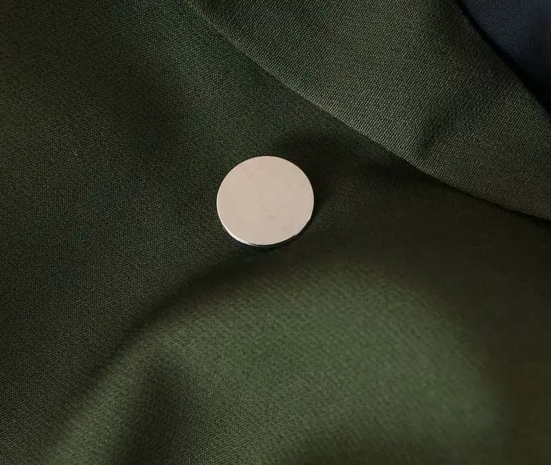 Женский блейзер осень 2019 новая мода Офисная Женская верхняя одежда куртка