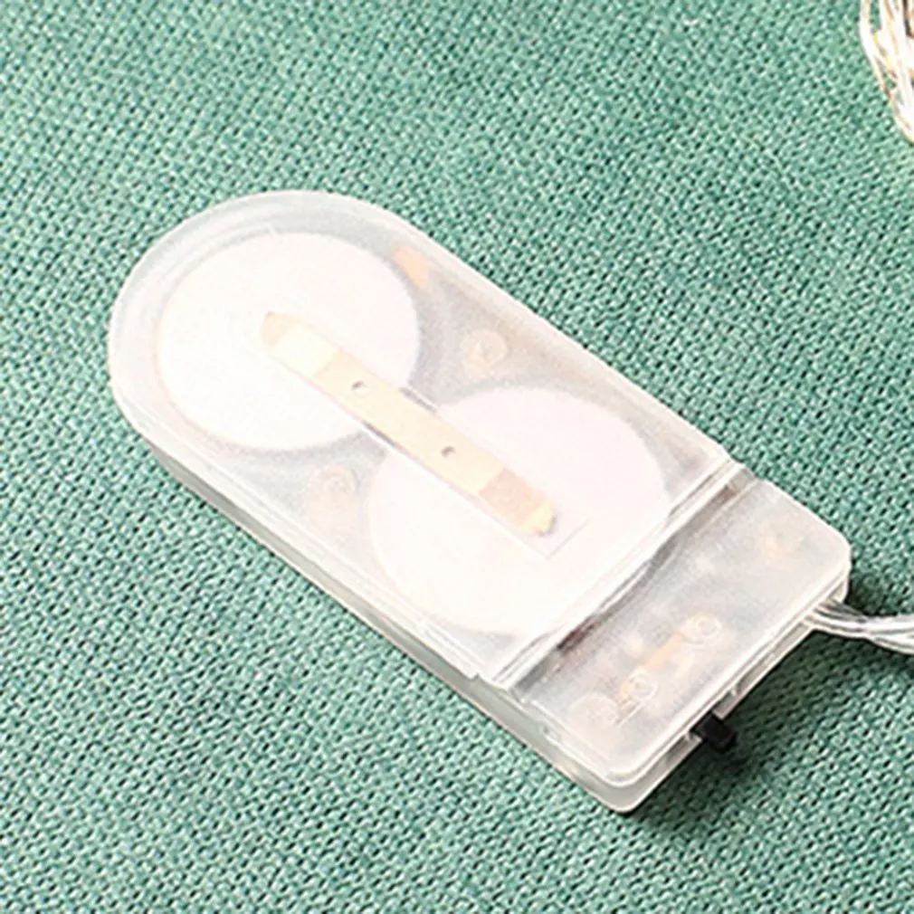 Diy Led перо на батарейках гирлянды светодиодные украшения для рождественской