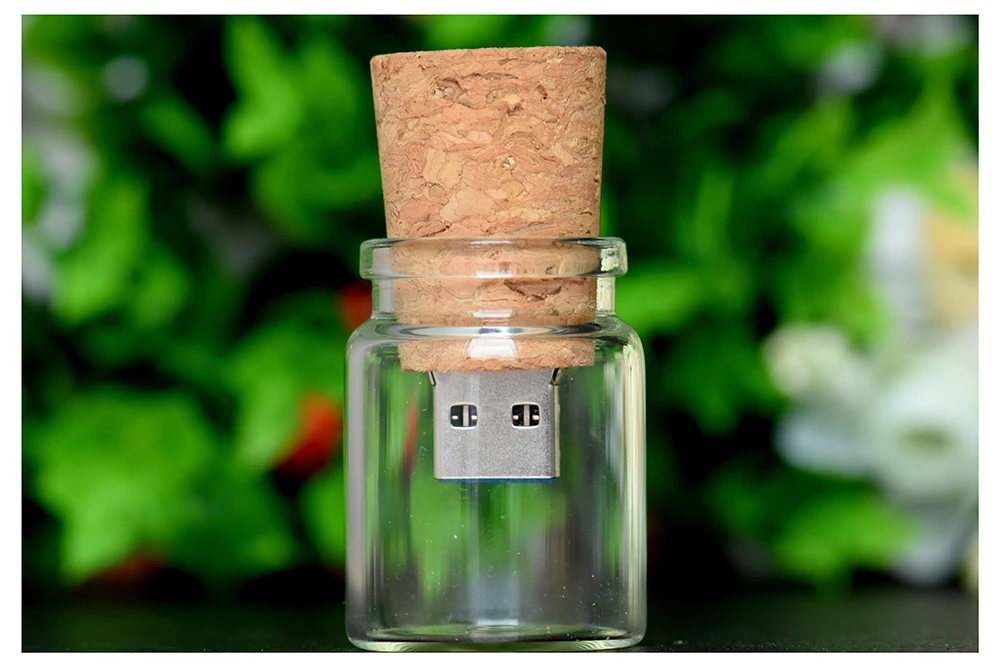 JASTER, Новое поступление, сумка-мессенджер, бутылка usb 2,0, карта памяти, стеклянная бутылка, usb флеш-накопители, деревянная пробковая флешка, 16 ГБ, 32 ГБ, 64 ГБ